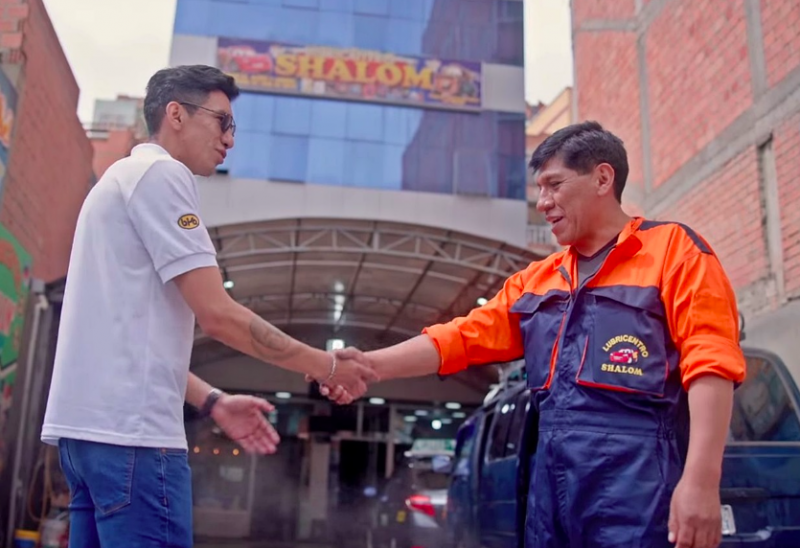 Banco Bisa: La historia de éxito de Shalom Lubricentro