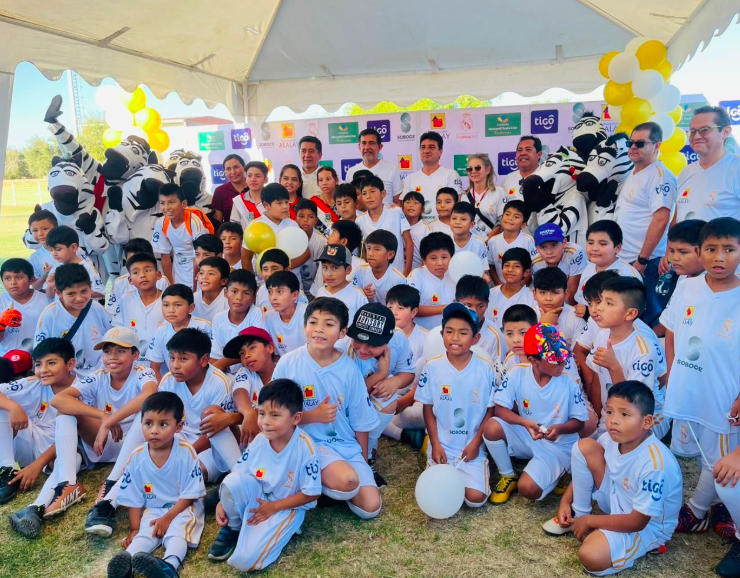 SOBOCE impulsa escuelas sociodeportivas con la Fundación Real Madrid y la Fundación Alalay