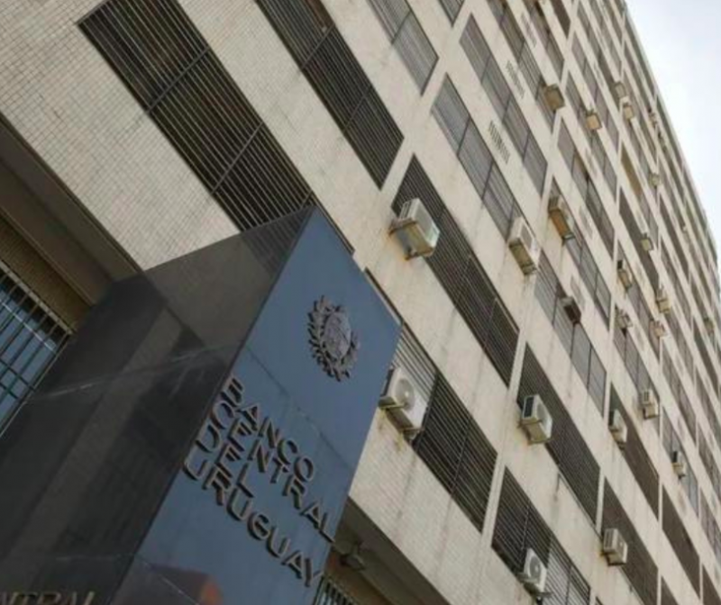El Banco Central declaró confidencial la información de Grupo Bursátil Uruguay