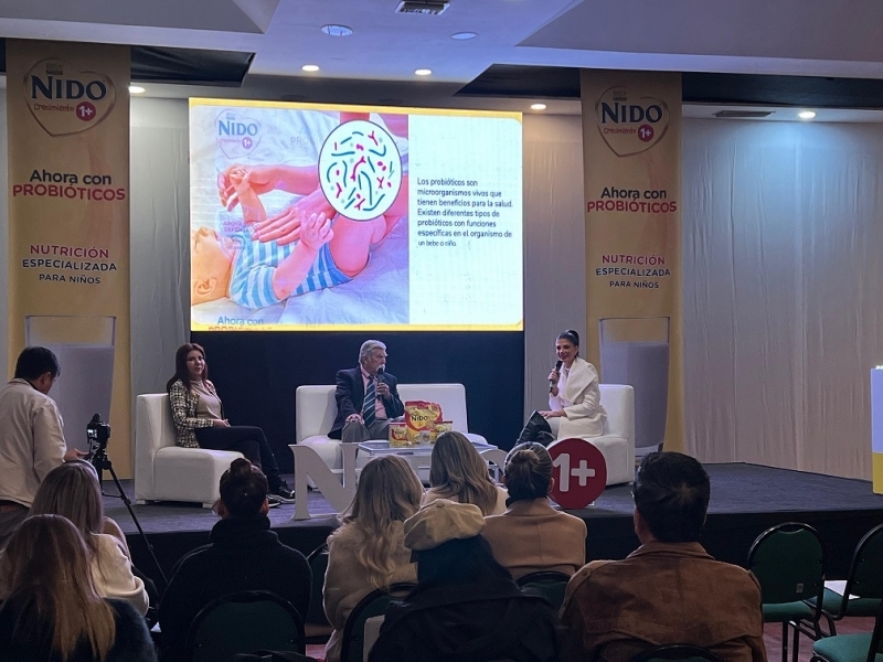 NIDO lanza su nueva y mejorada formulación 1+ crecimiento en un espacio de aprendizaje compartido