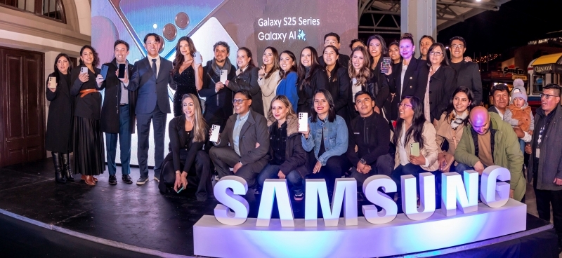Samsung lidera la preferencia de celulares en Bolivia con un 37%