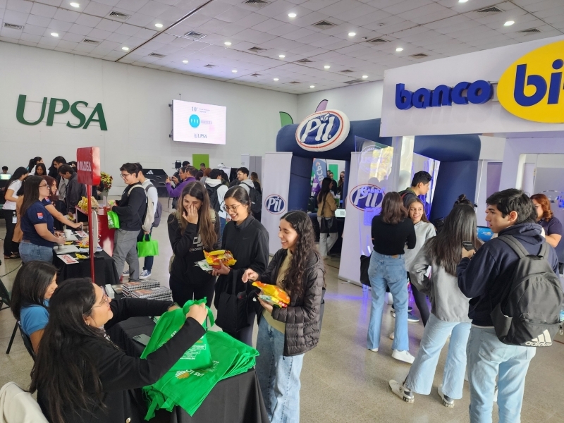 La Feria de Vinculación Empresarial UPSA impulsa oportunidades de trabajo 