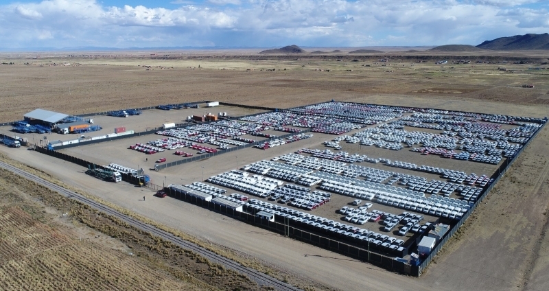 Imcruz marca un hito con el primer depósito transitorio de Bolivia