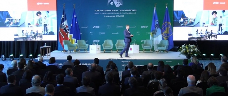 Foro Internacional de Inversiones Punta Arenas 2025 - James Scriven 