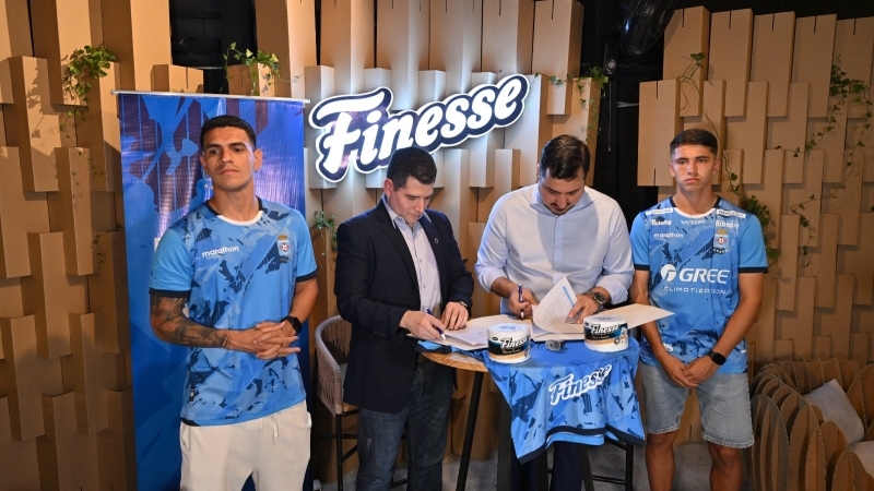 Finesse y Blooming renuevan su alianza y refuerzan su compromiso deportivo