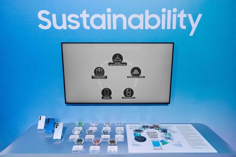 Samsung refuerza su compromiso con el reciclaje de residuos electrónicos