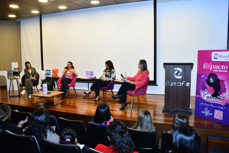Impacto que Inspira, el evento de Banco FIE para mujeres emprendedoras