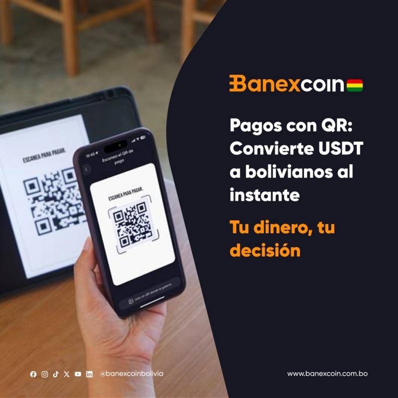 Banexcoin Bolivia: la aplicación que transforma el uso de los criptoactivos
