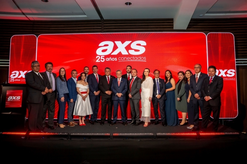 AXS celebra 25 años conectando a Bolivia y transformando la vida digital AXS celebra 25 años conectando a Bolivia y transformando la vida digital
