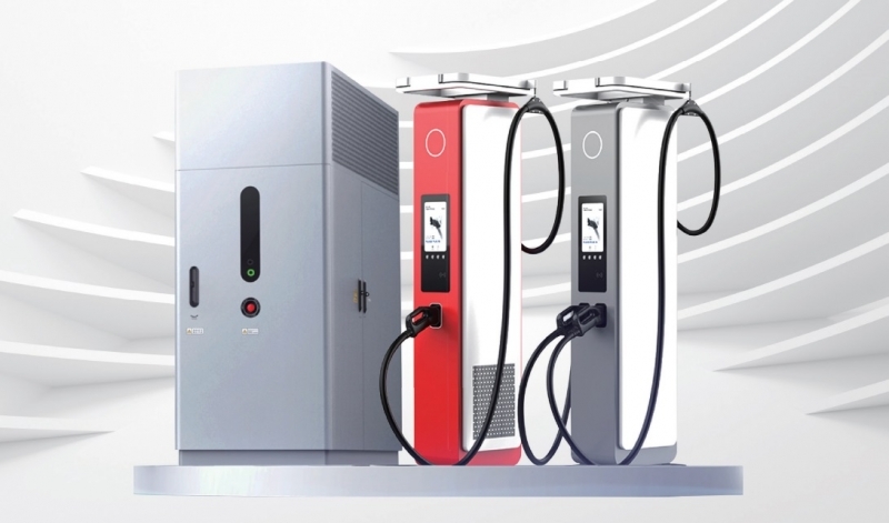 Huawei trae a Bolivia la mejor tecnologÃa en electrolineras Huawei trae a Bolivia la mejor tecnologÃa en electrolineras