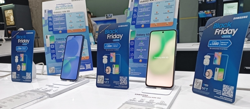 Samsung lanza su campaña Black Friday con más de Bs 2 millones en premios Samsung lanza su campaña Black Friday con más de Bs 2 millones en premios