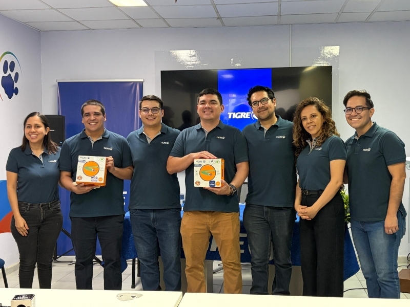 Tigre Bolivia inaugura nueva línea de producción de cables en Santa Cruz Tigre Bolivia inaugura nueva línea de producción de cables en Santa Cruz