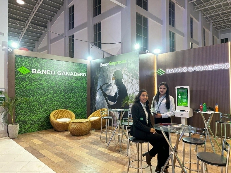 Banco Ganadero impulsa el desarrollo empresarial potosino en FEIPOBOL 2025 Banco Ganadero impulsa el desarrollo empresarial potosino en FEIPOBOL 2025