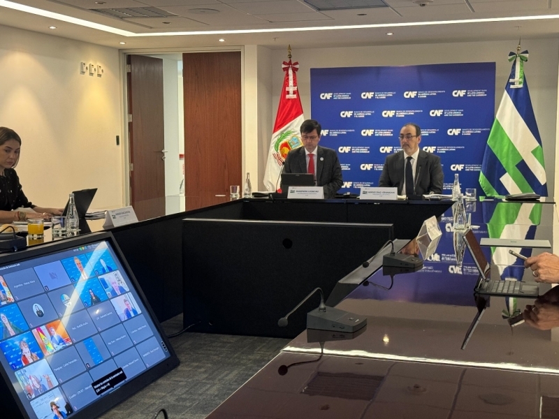 CAF aprueba préstamo de liquidez por USD 550 millones en apoyo a Bolivia