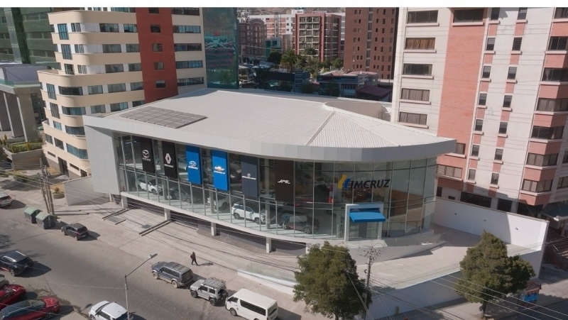 Inchcape supera los 1.500 paneles solares en la región acelerando la carbono neutralidad