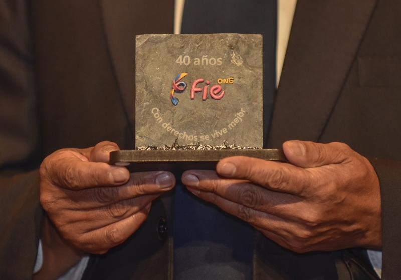 ONG FIE celebra 40 años promoviendo los derechos humanos de Bolivia 