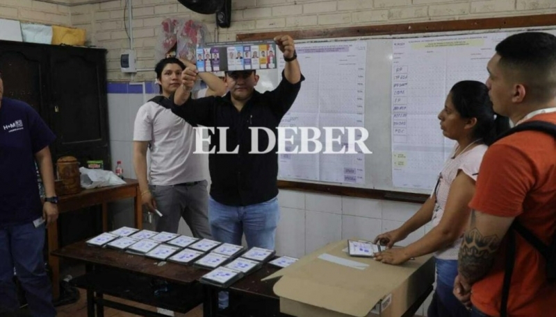 El TSE concluyó el proceso de conteo y cómputo de voto