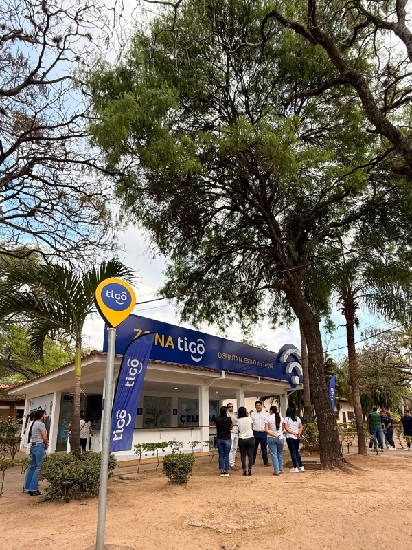 Tigo y la UAGRM transforman el campus con un nuevo centro de Wi-Fi gratuito
