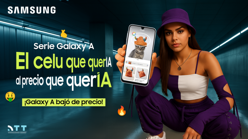 Samsung presenta a Alana, la primera artista boliviana creada con IA