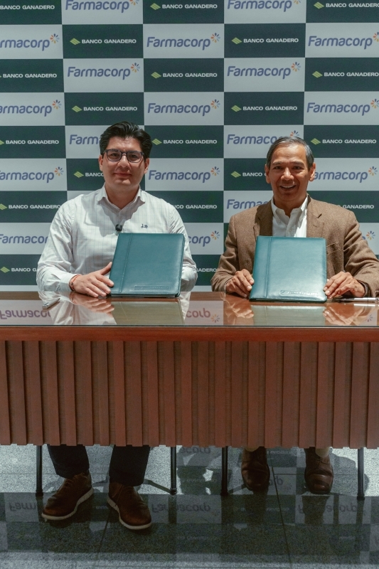Banco Ganadero y Farmacorp se unen llegar a más bolivianos