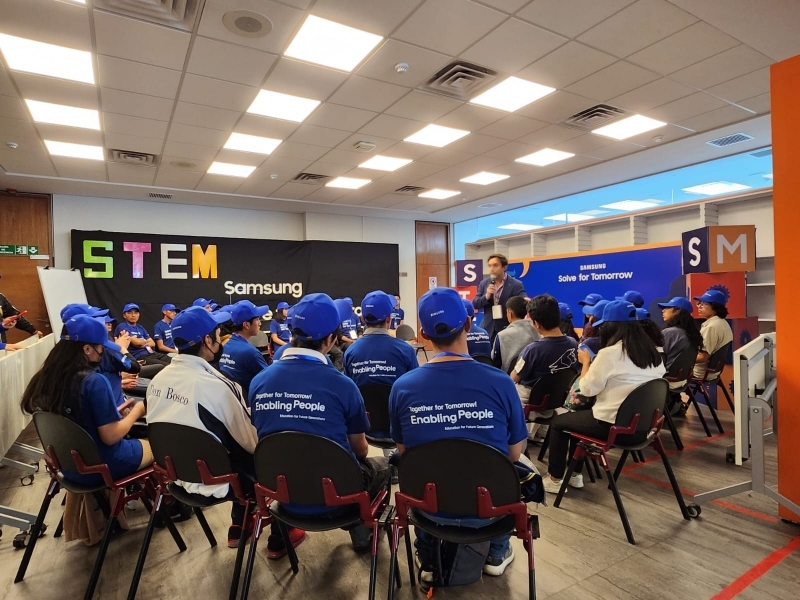 Samsung anuncia los equipos que cambiaran el país con ideas innovadoras