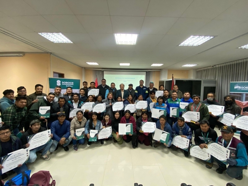 SOBOCE forma nuevos maestros de obra con enfoque en sostenibilidad SOBOCE forma nuevos maestros de obra con enfoque en sostenibilidad