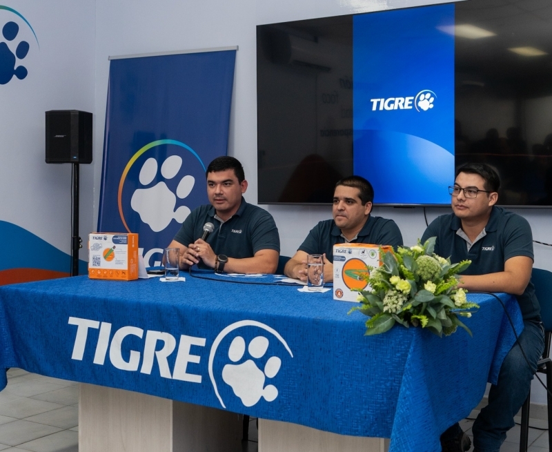 Tigre Bolivia inaugura nueva línea de producción de cables en Santa Cruz Tigre Bolivia inaugura nueva línea de producción de cables en Santa Cruz
