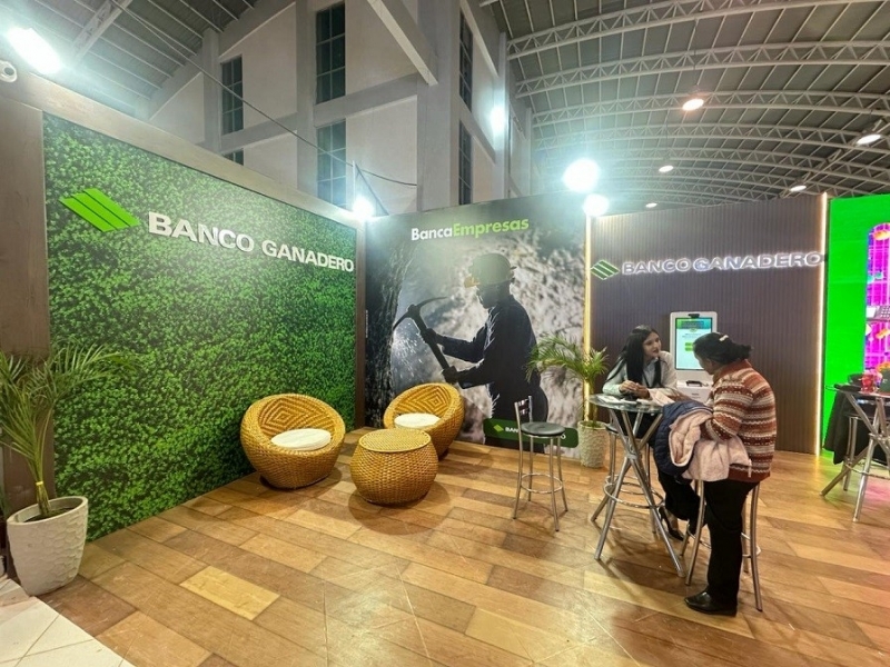 Banco Ganadero impulsa el desarrollo empresarial potosino en FEIPOBOL 2025 Banco Ganadero impulsa el desarrollo empresarial potosino en FEIPOBOL 2025