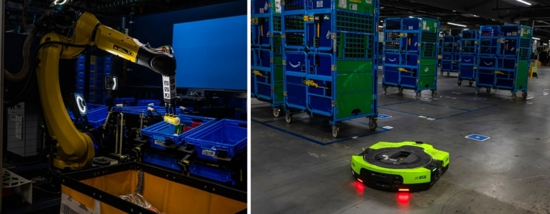 Amazon planea sustituir más de medio millón de empleos con robots Amazon planea sustituir más de medio millón de empleos con robots