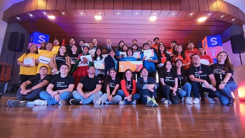 Finalistas de SFT: cinco soluciones escolares buscan transformar Bolivia