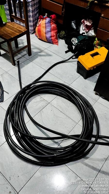 Robo de cables de cobre: desafío a la conectividad y la economía del país